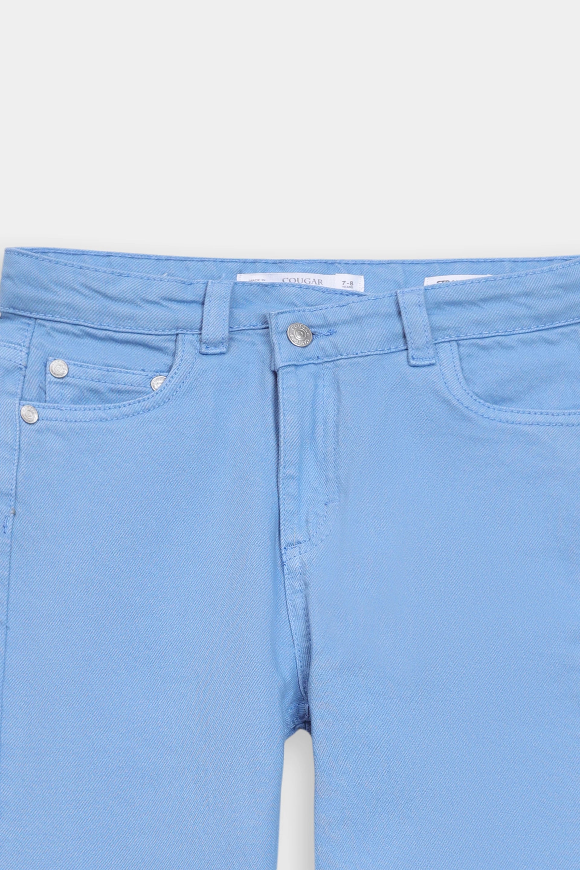 Frayed Hem Jeans - Cougar Clothing