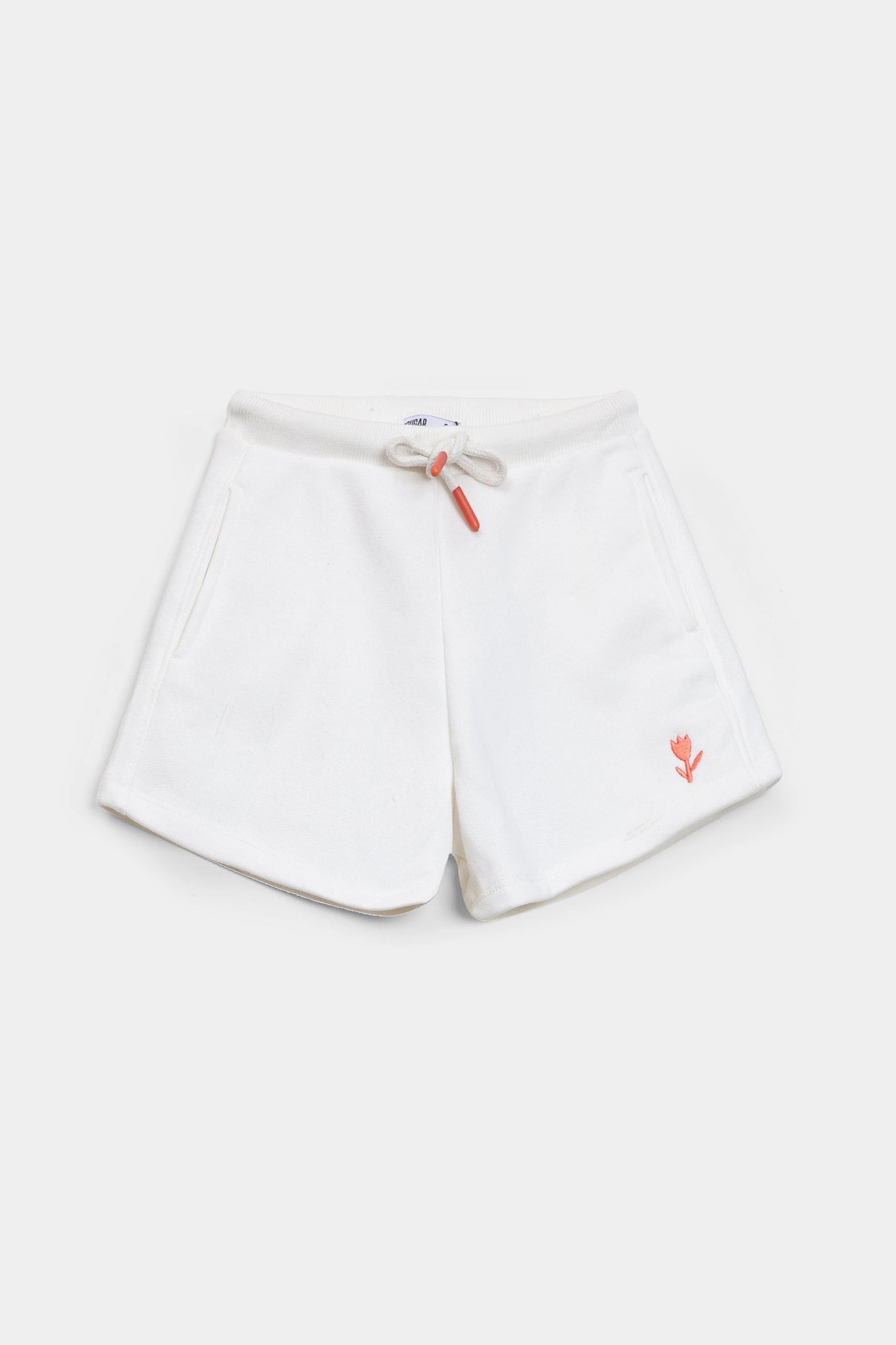 Embroidered Knitted Shorts - Cougar Clothing