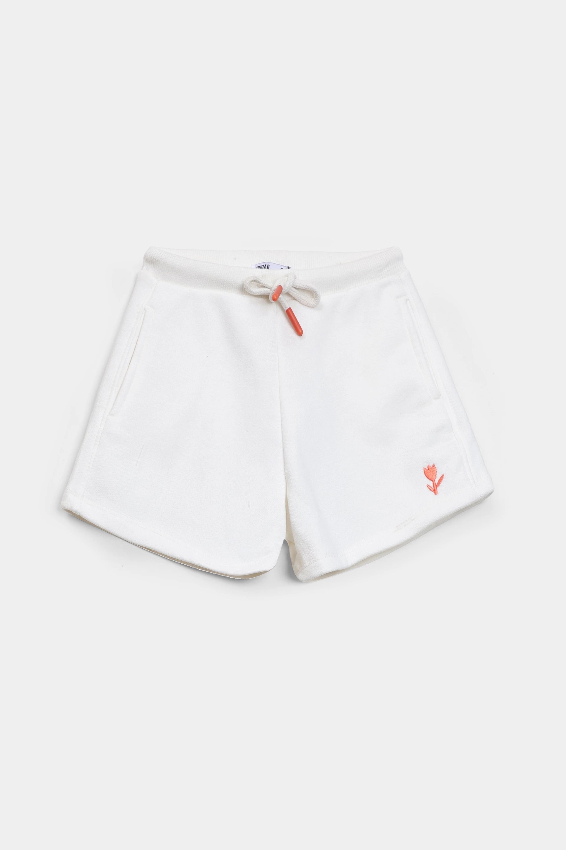 Embroidered Knitted Shorts - Cougar Clothing