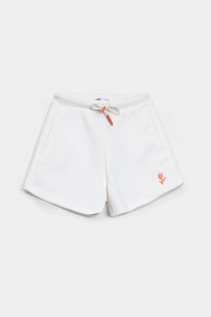 Embroidered Knitted Shorts - Cougar Clothing