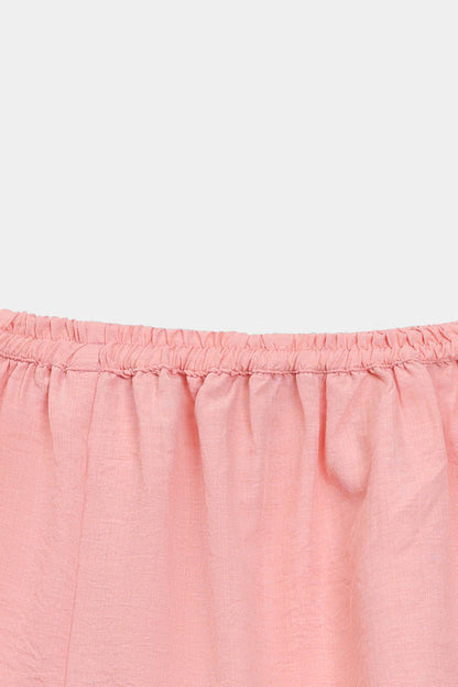 Skirt WIth Embroidered Appliques - Cougar Clothing