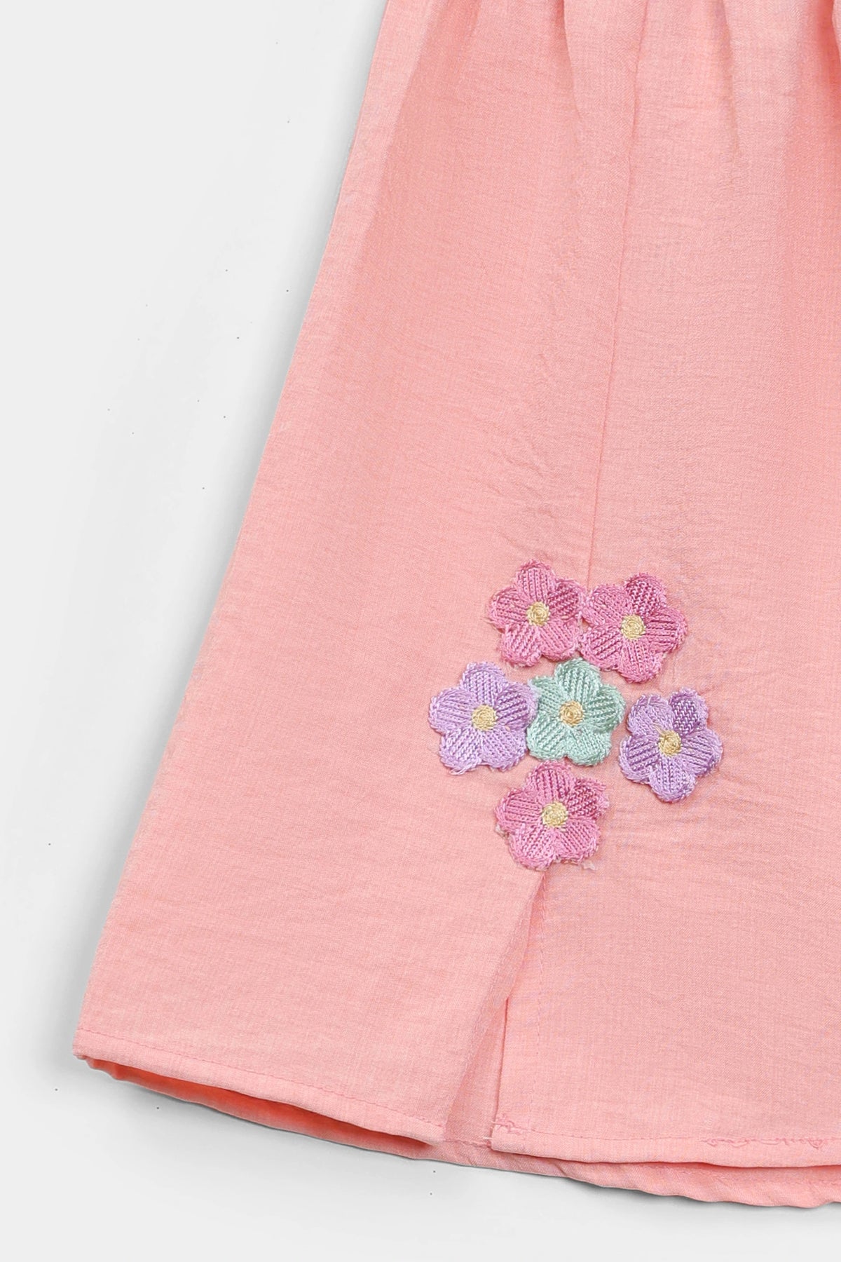 Skirt WIth Embroidered Appliques - Cougar Clothing