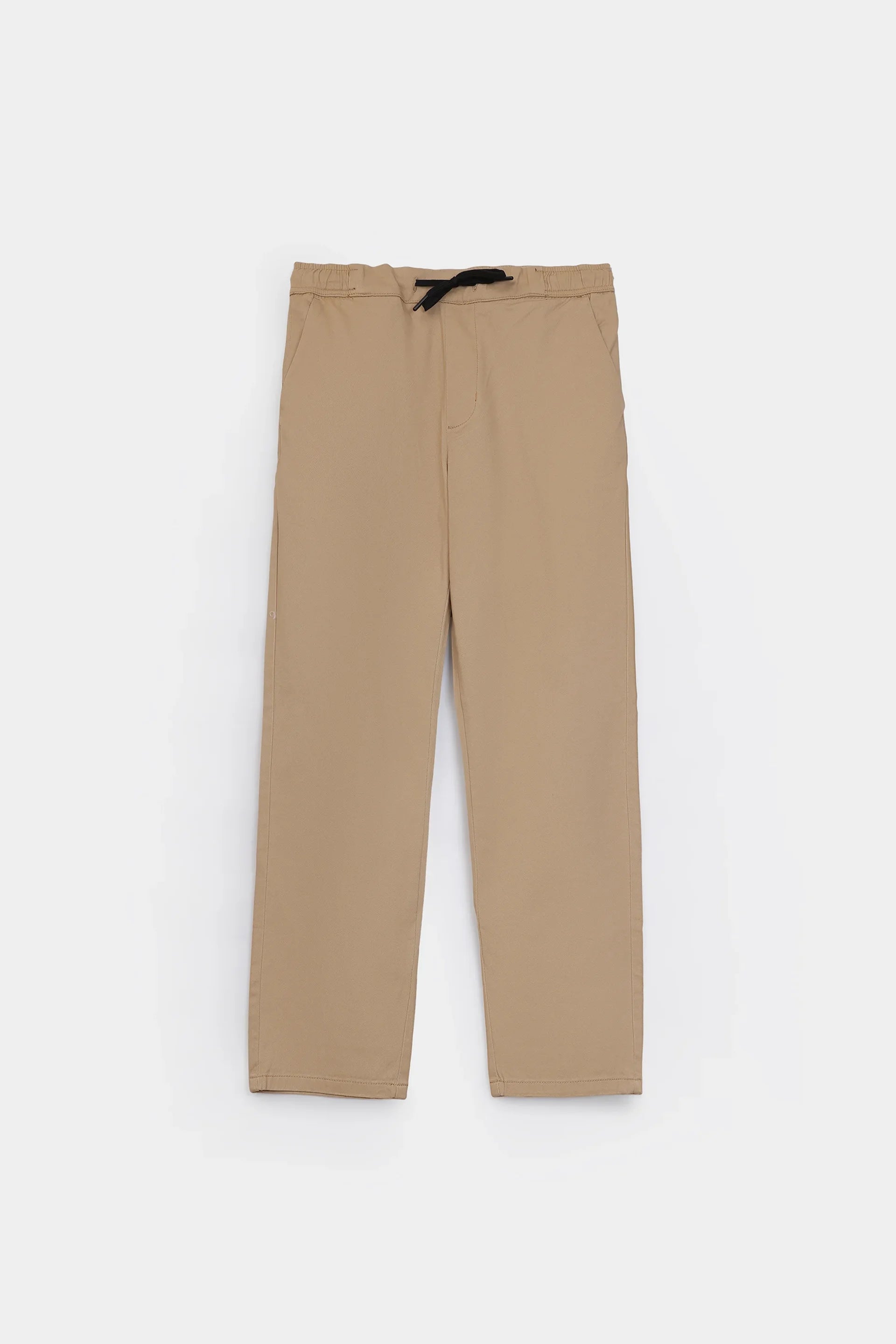 Jogger Fit Twill Trousers - Cougar Clothing