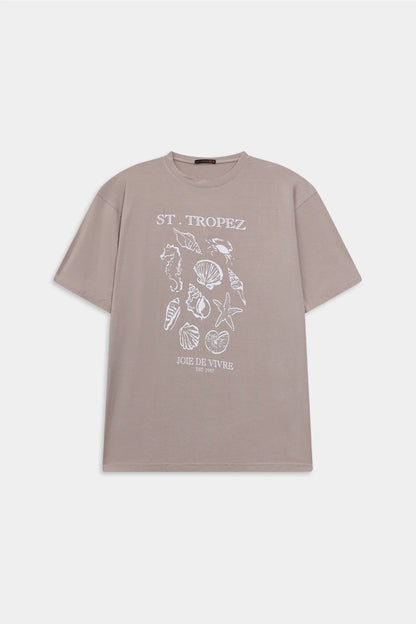 St.Tropez Graphic T-Shirt - Cougar Clothing