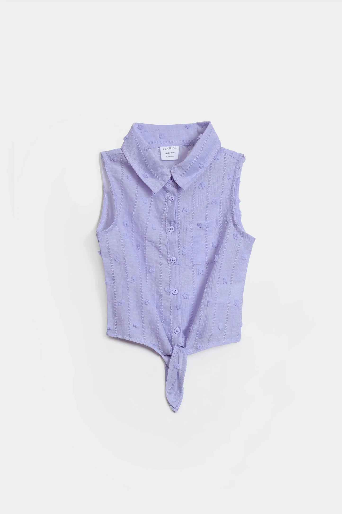 Tie-Waist Top - Cougar Clothing