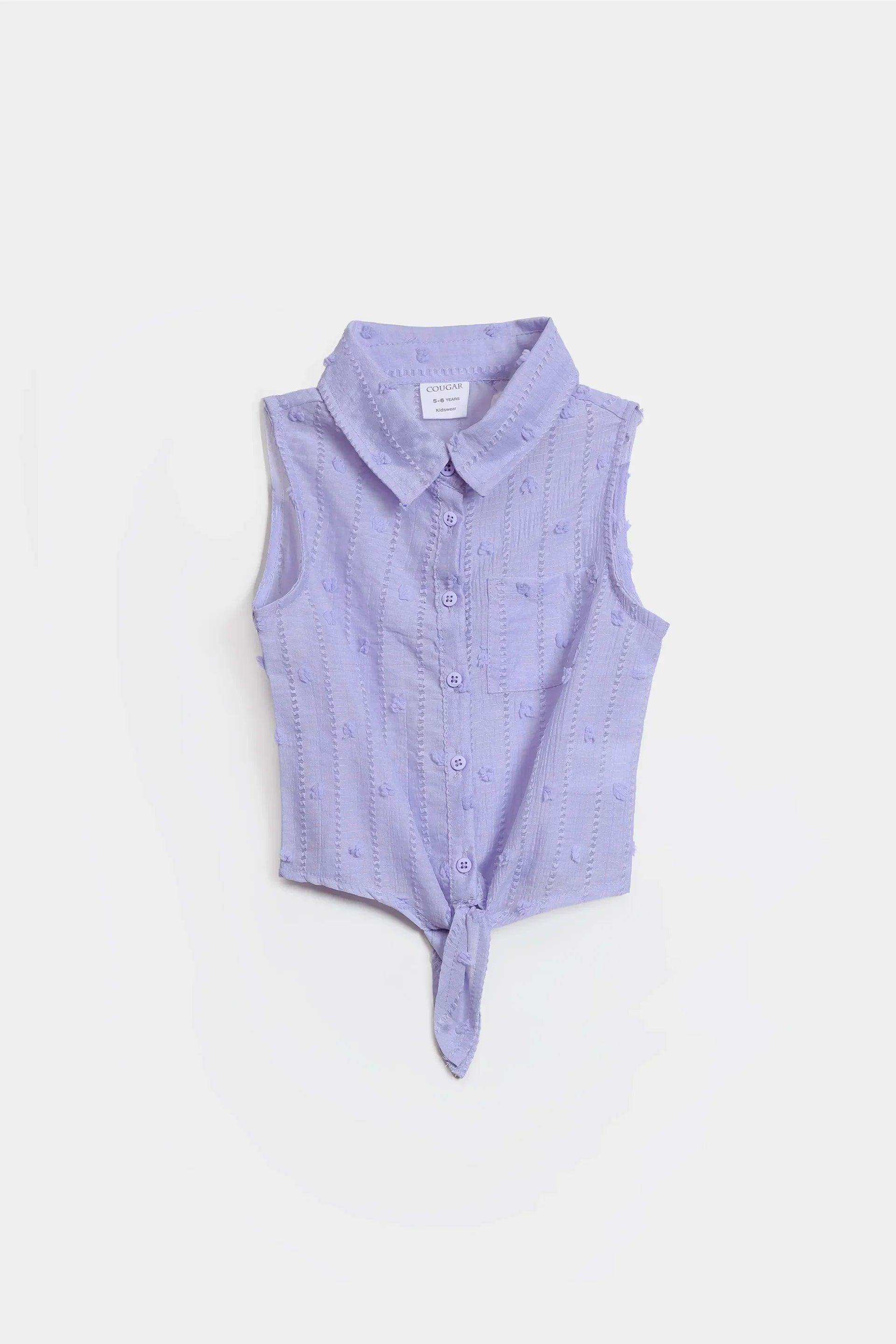 Tie-Waist Top - Cougar Clothing