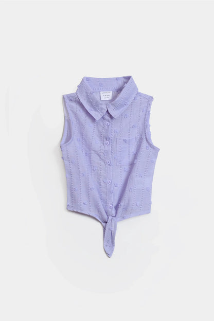 Tie-Waist Top - Cougar Clothing