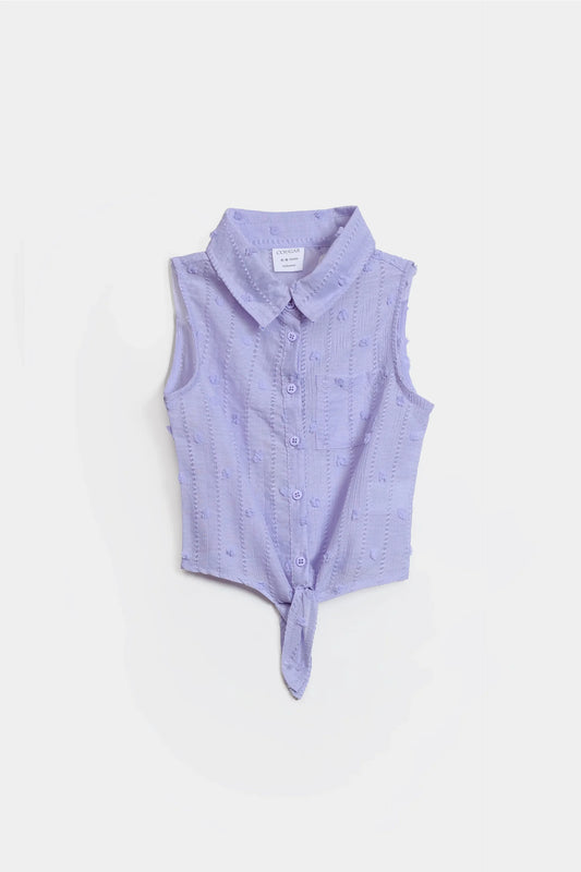 Tie-Waist Top - Cougar Clothing