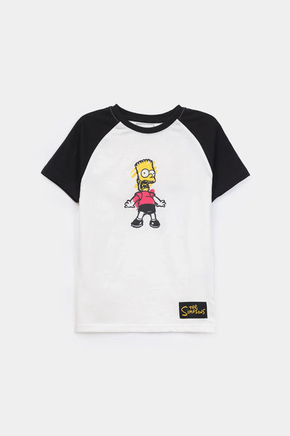 Raglan Character Graphic T-Shirt - Cougar Clothing