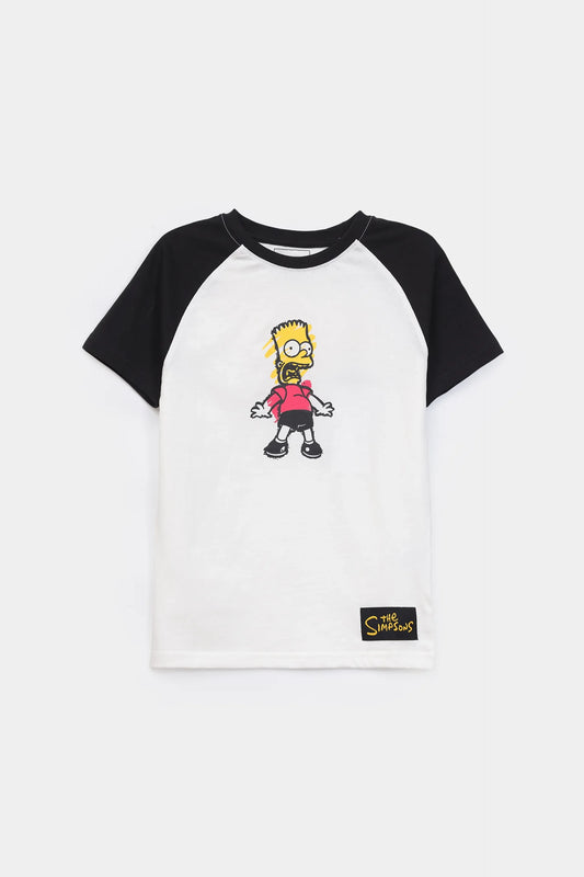 Raglan Character Graphic T-Shirt - Cougar Clothing