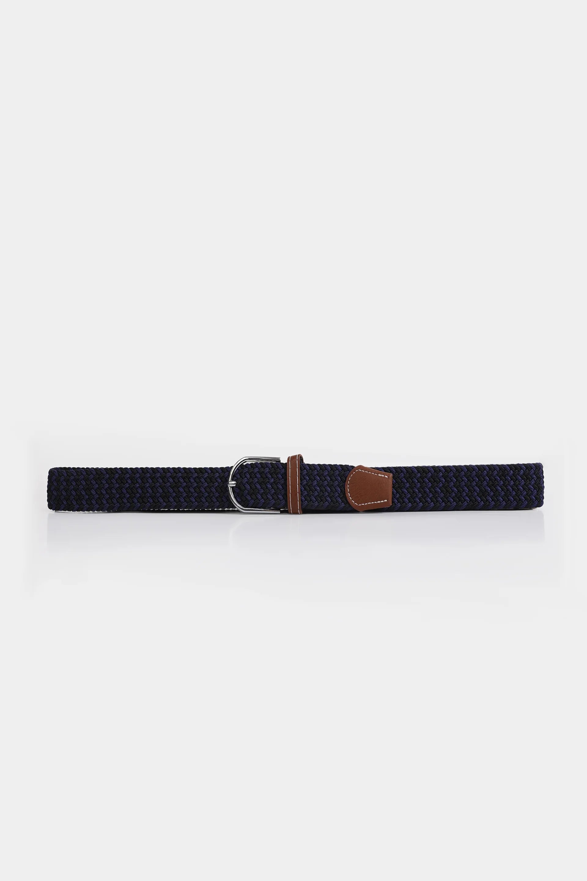 Two-Tone Braided Belt - Cougar Clothing