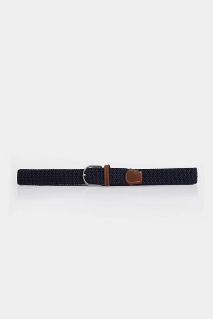 Two-Tone Braided Belt - Cougar Clothing