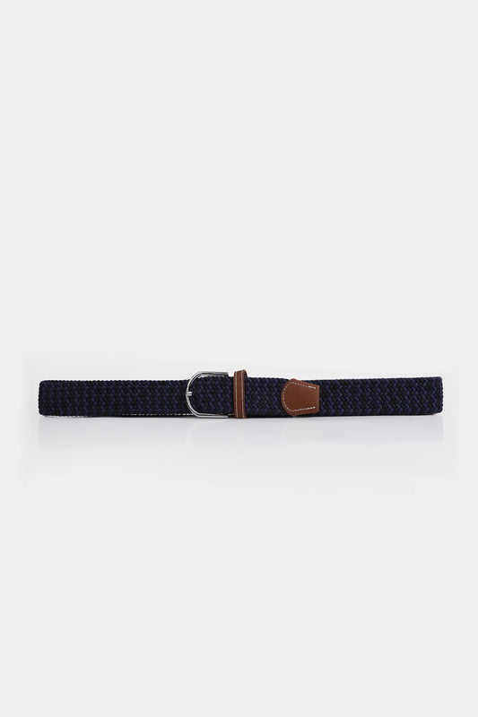 Two-Tone Braided Belt - Cougar Clothing