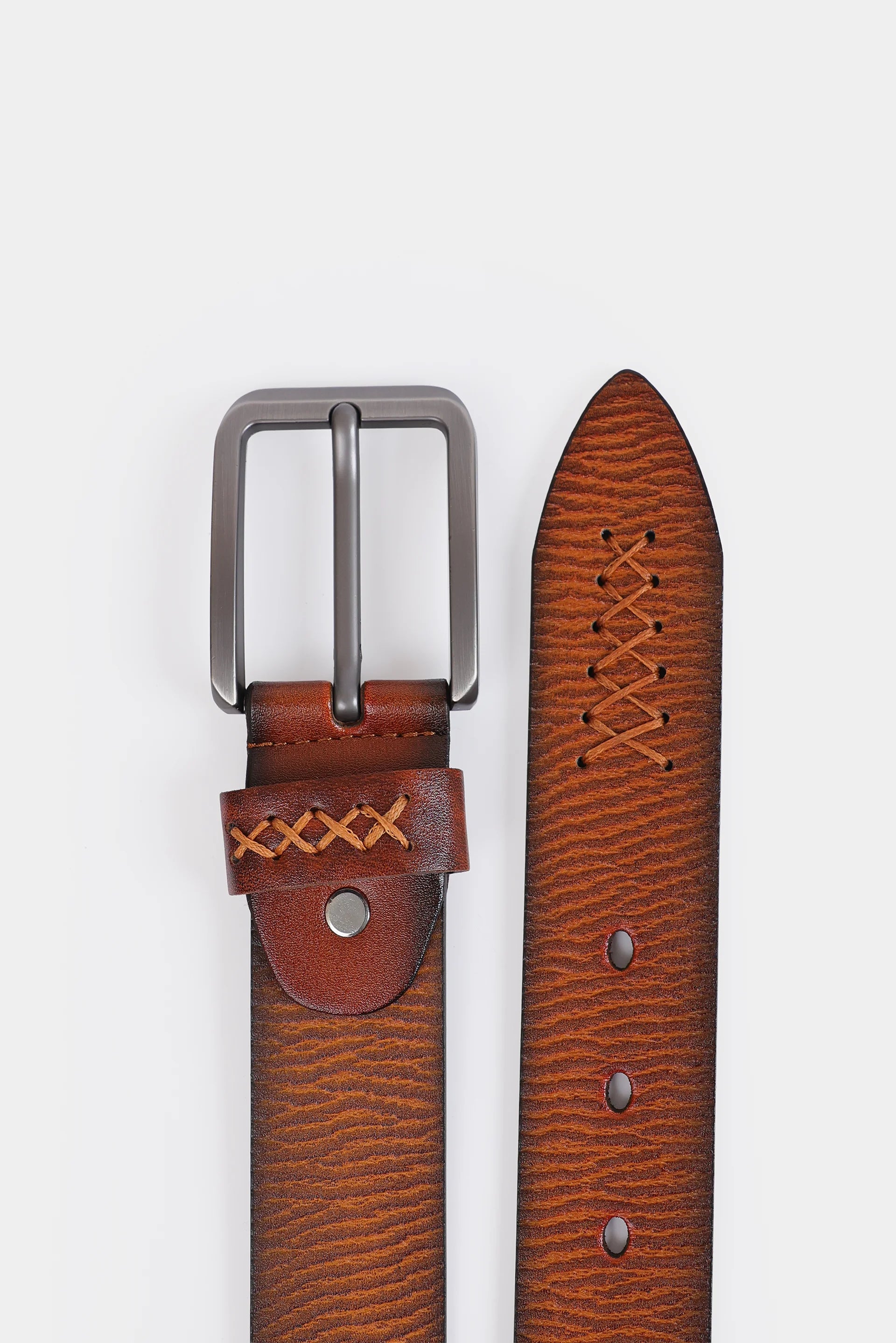 Faux Leather Belt - Cougar Clothing