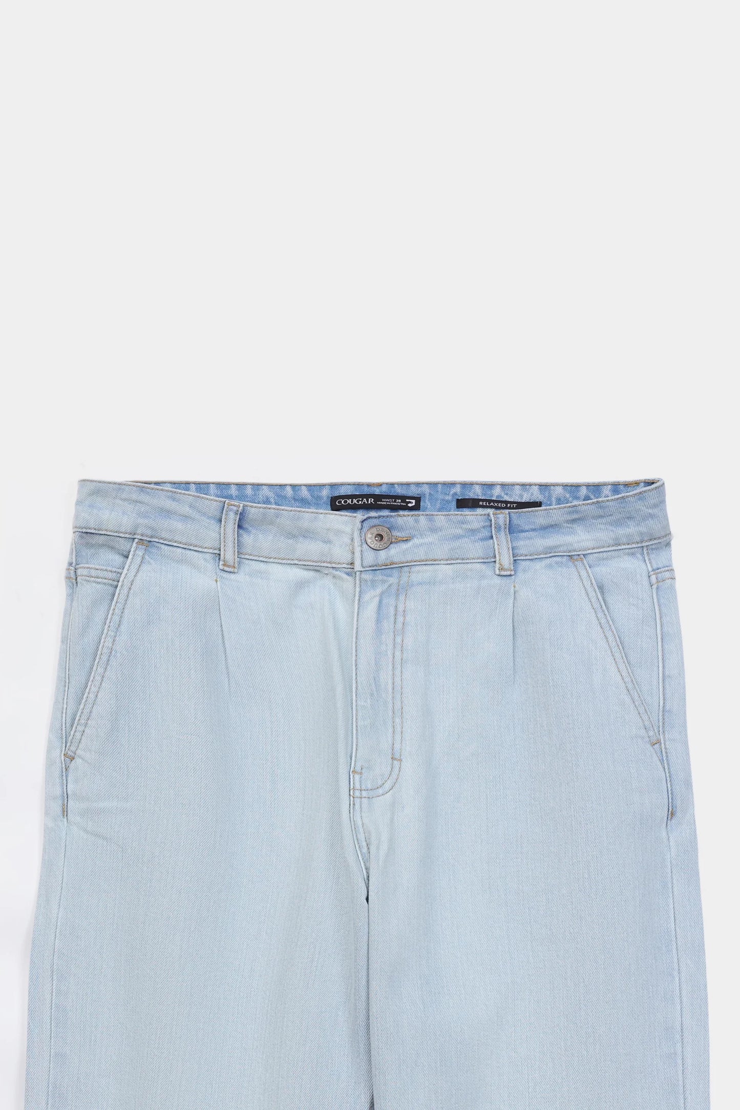 Relaxed Fit Jeans - Cougar Clothing