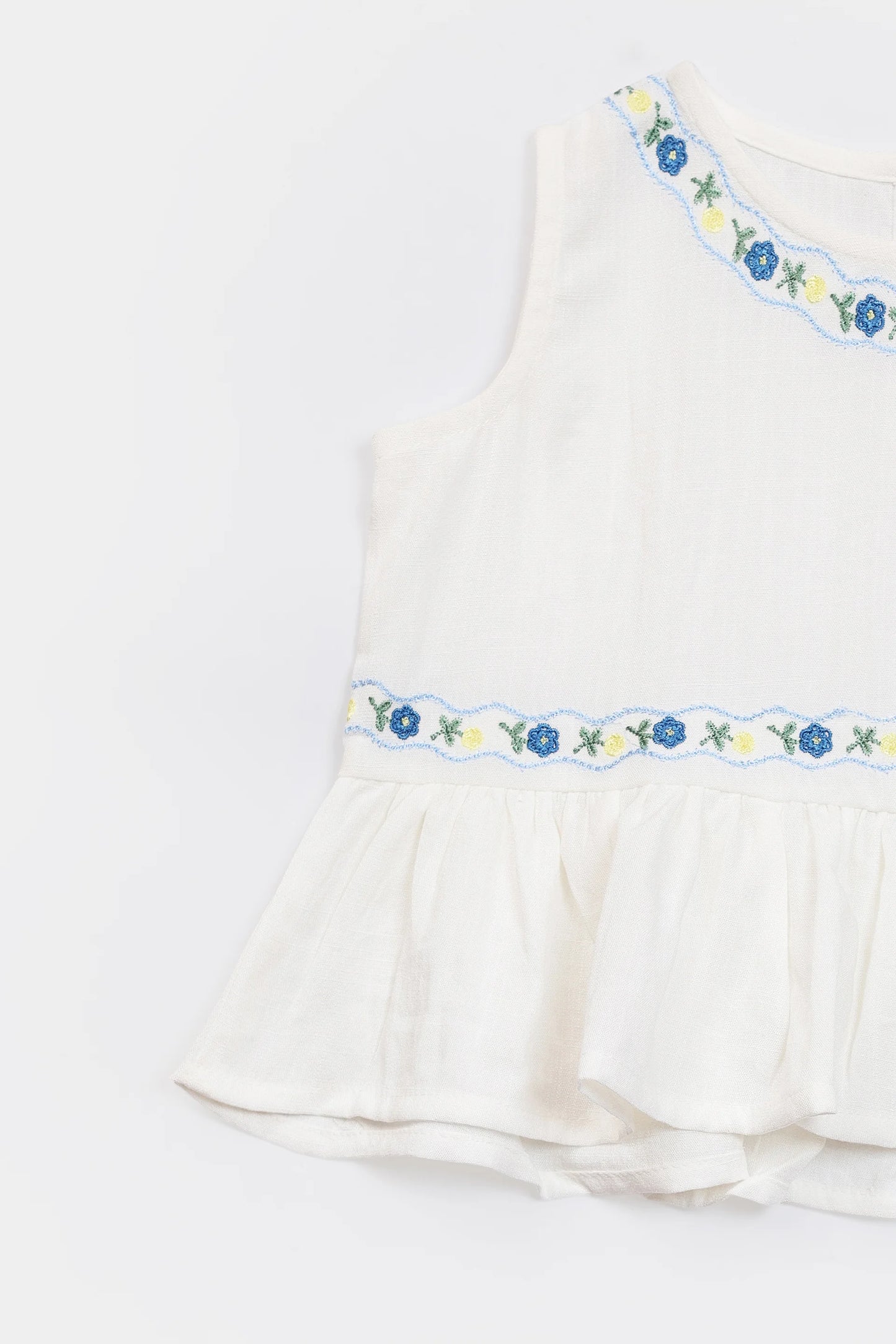Embroidered Top - Cougar Clothing