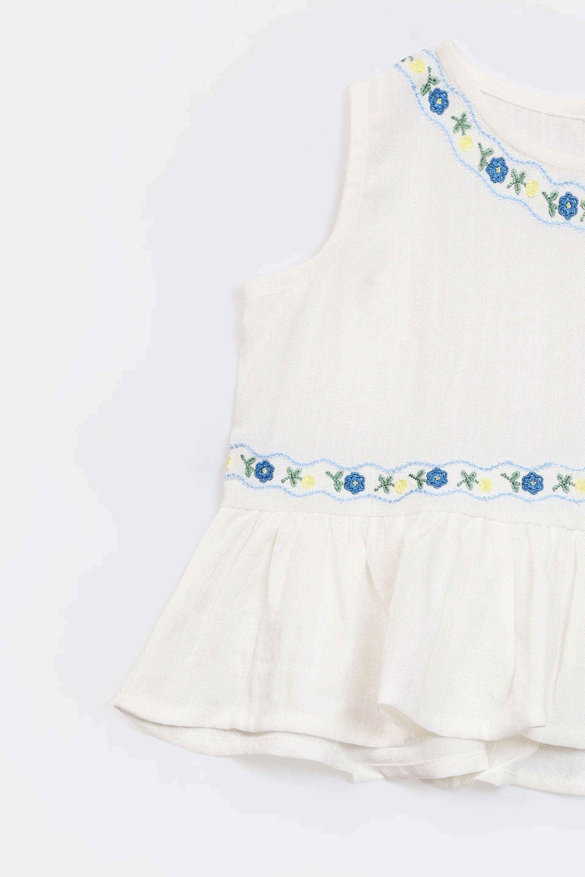 Embroidered Top - Cougar Clothing