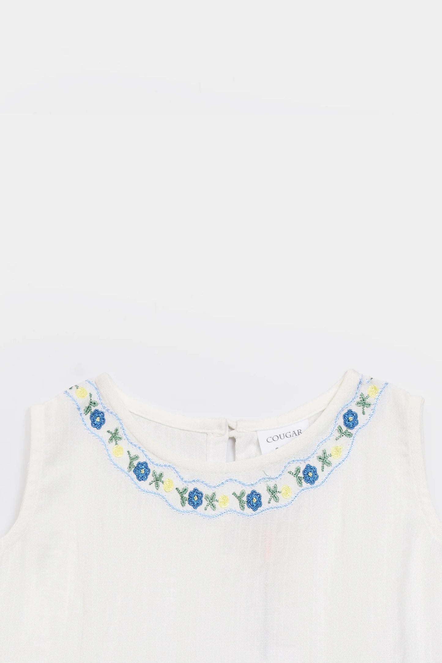 Embroidered Top - Cougar Clothing