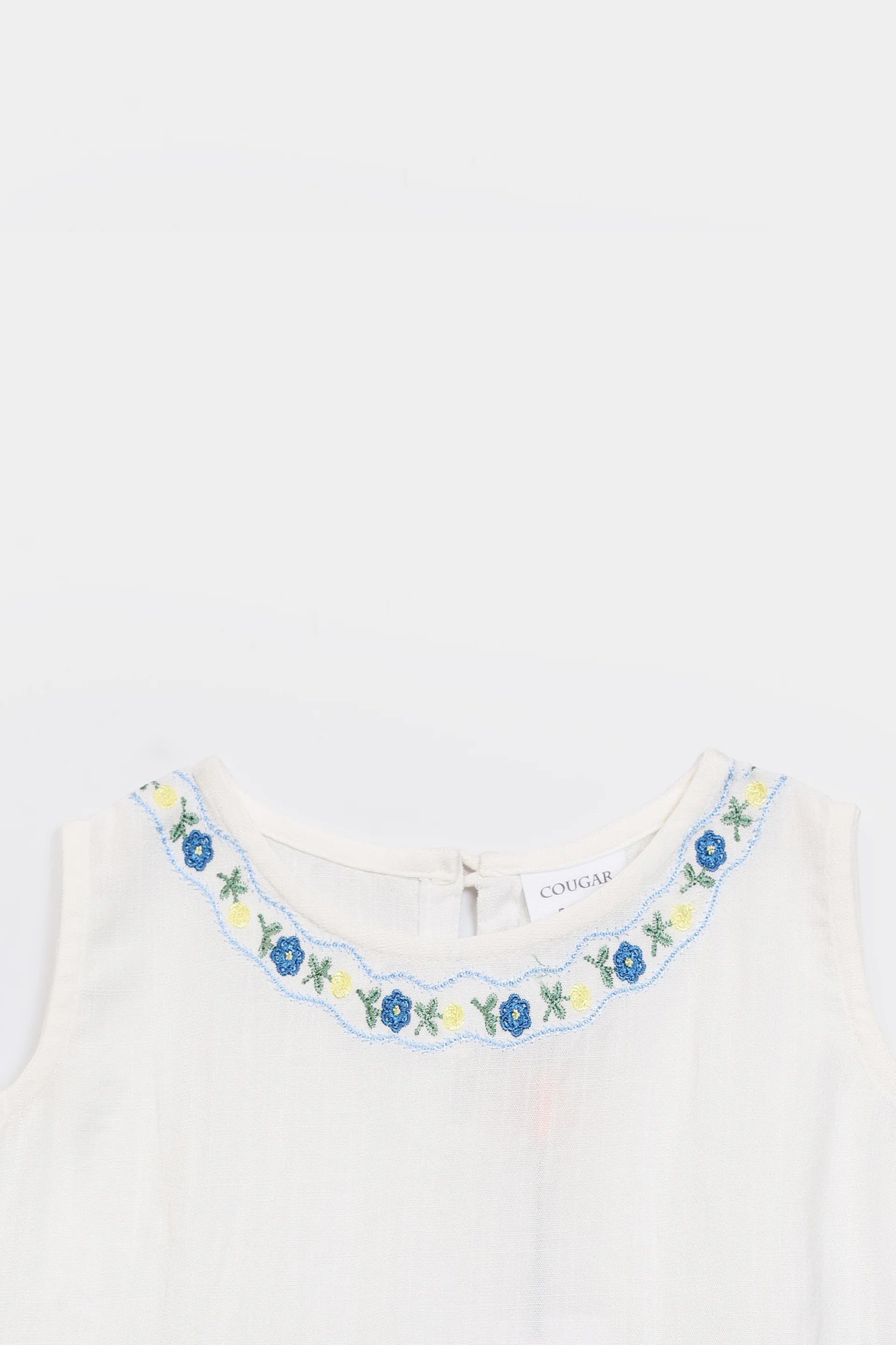 Embroidered Top - Cougar Clothing