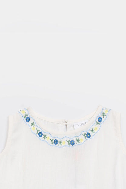 Embroidered Top - Cougar Clothing