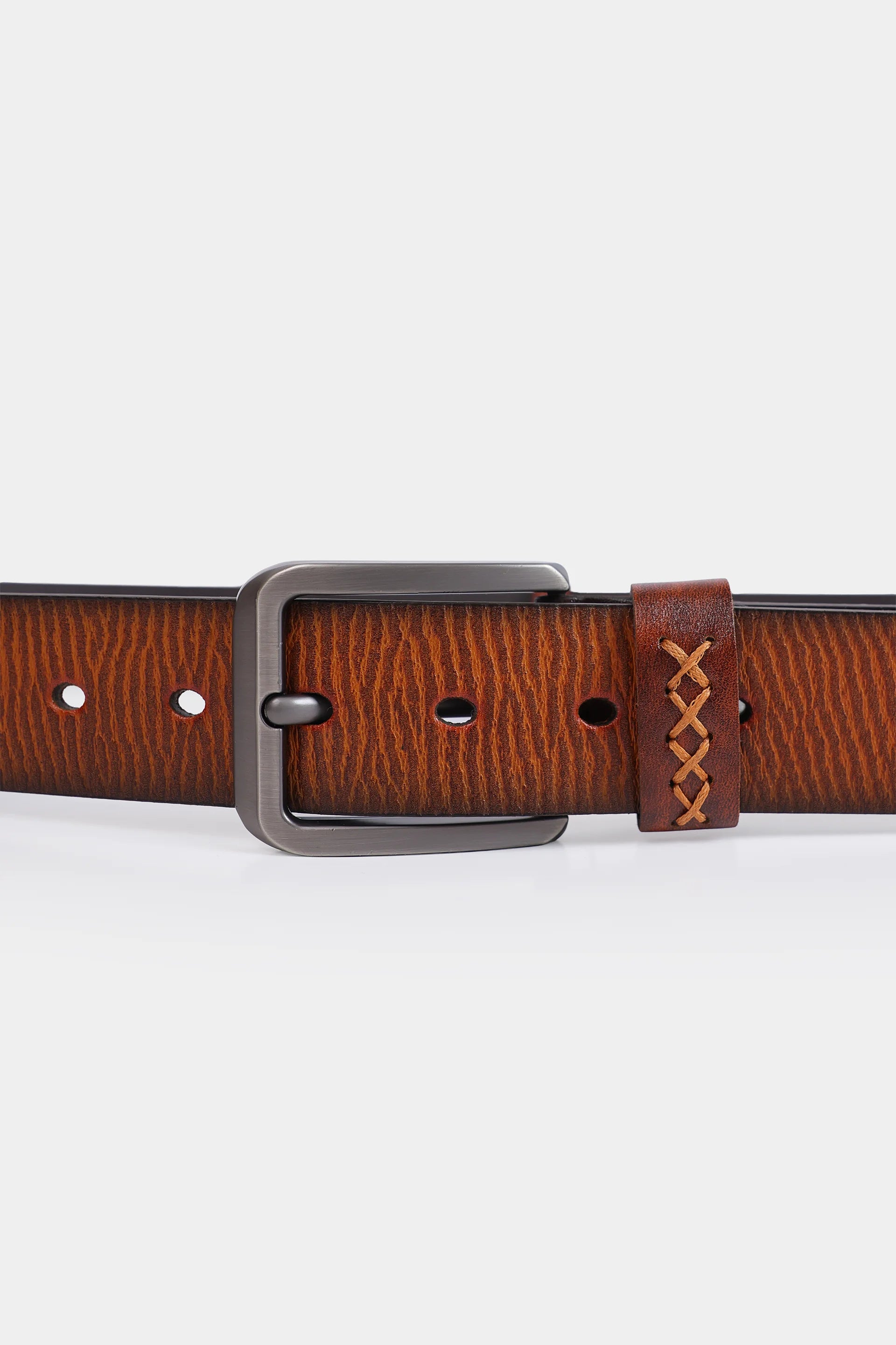 Faux Leather Belt - Cougar Clothing