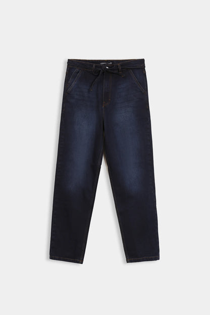 Drawstring Jeans - Cougar Clothing