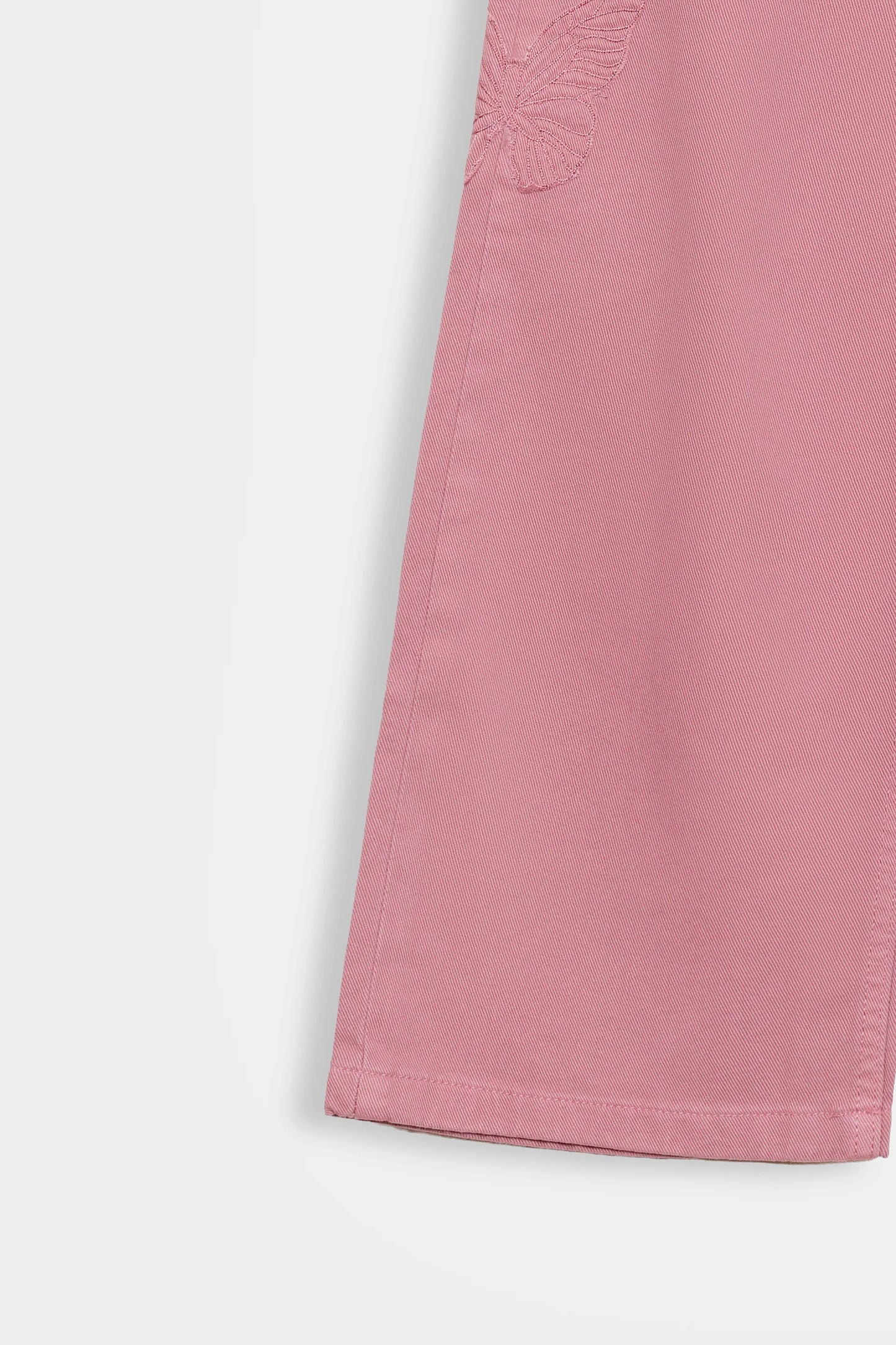 Embroidered Straight Jeans - Cougar Clothing