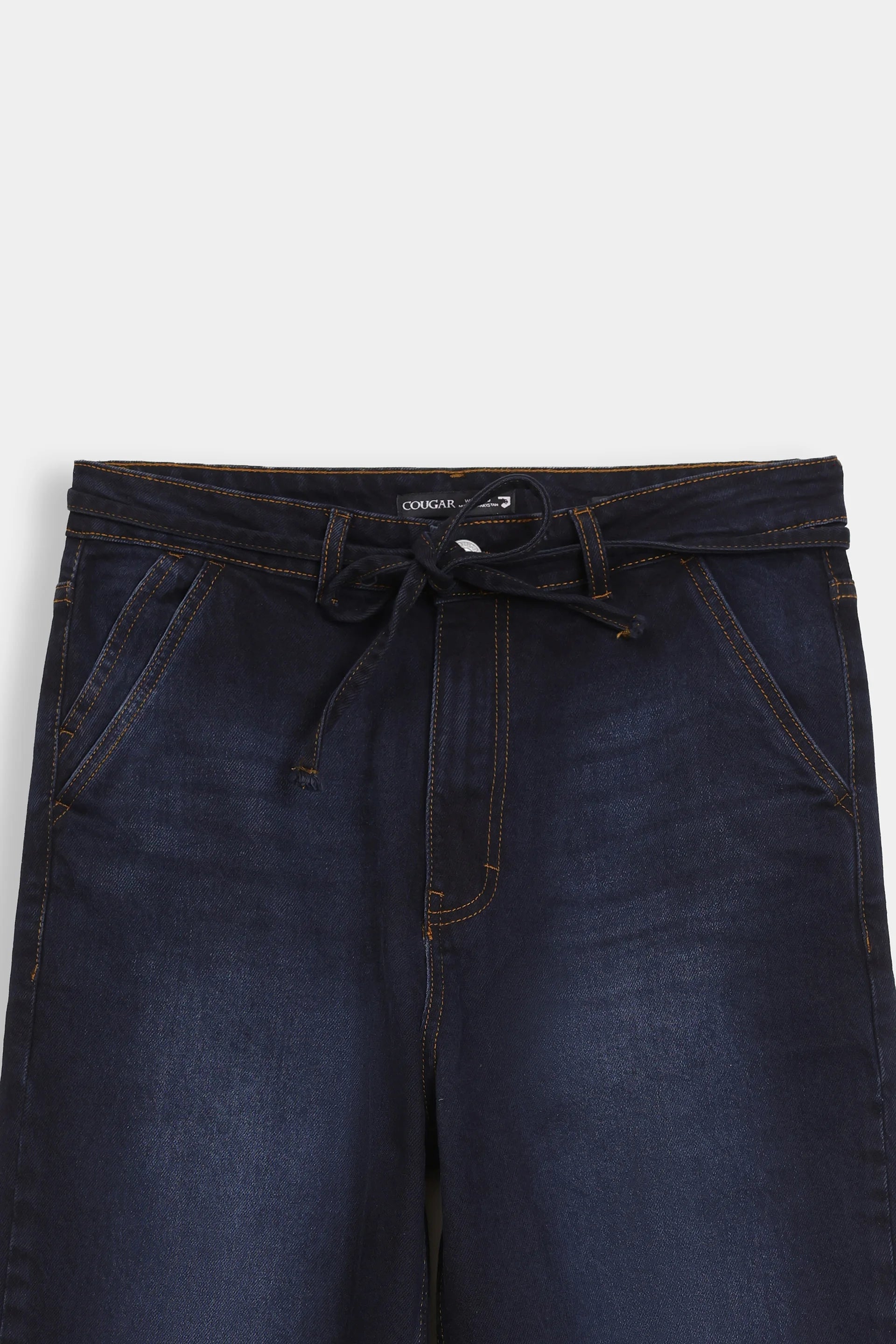 Drawstring Jeans - Cougar Clothing