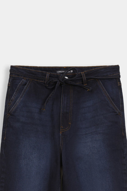 Drawstring Jeans - Cougar Clothing
