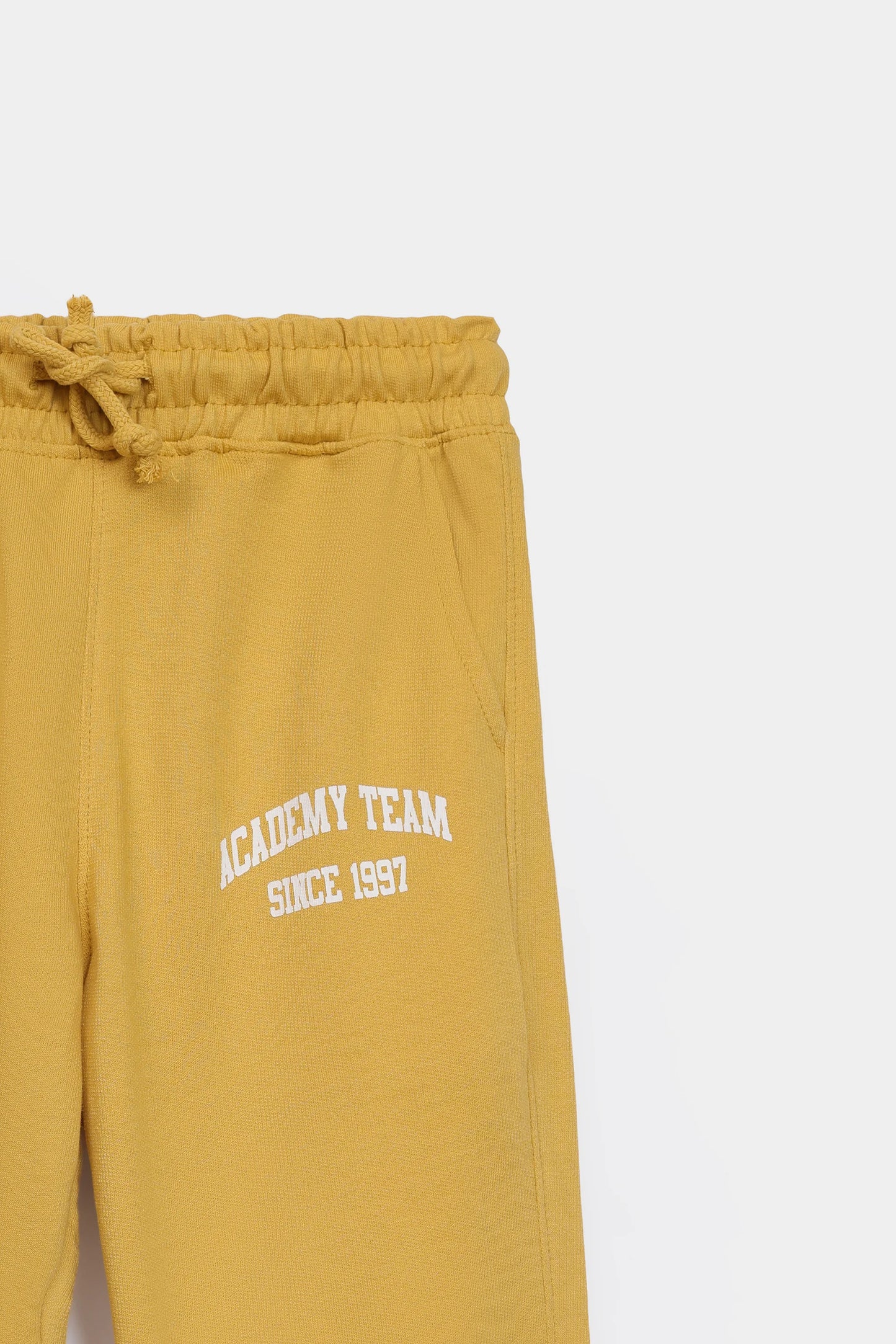 Text-Print Trousers - Cougar Clothing