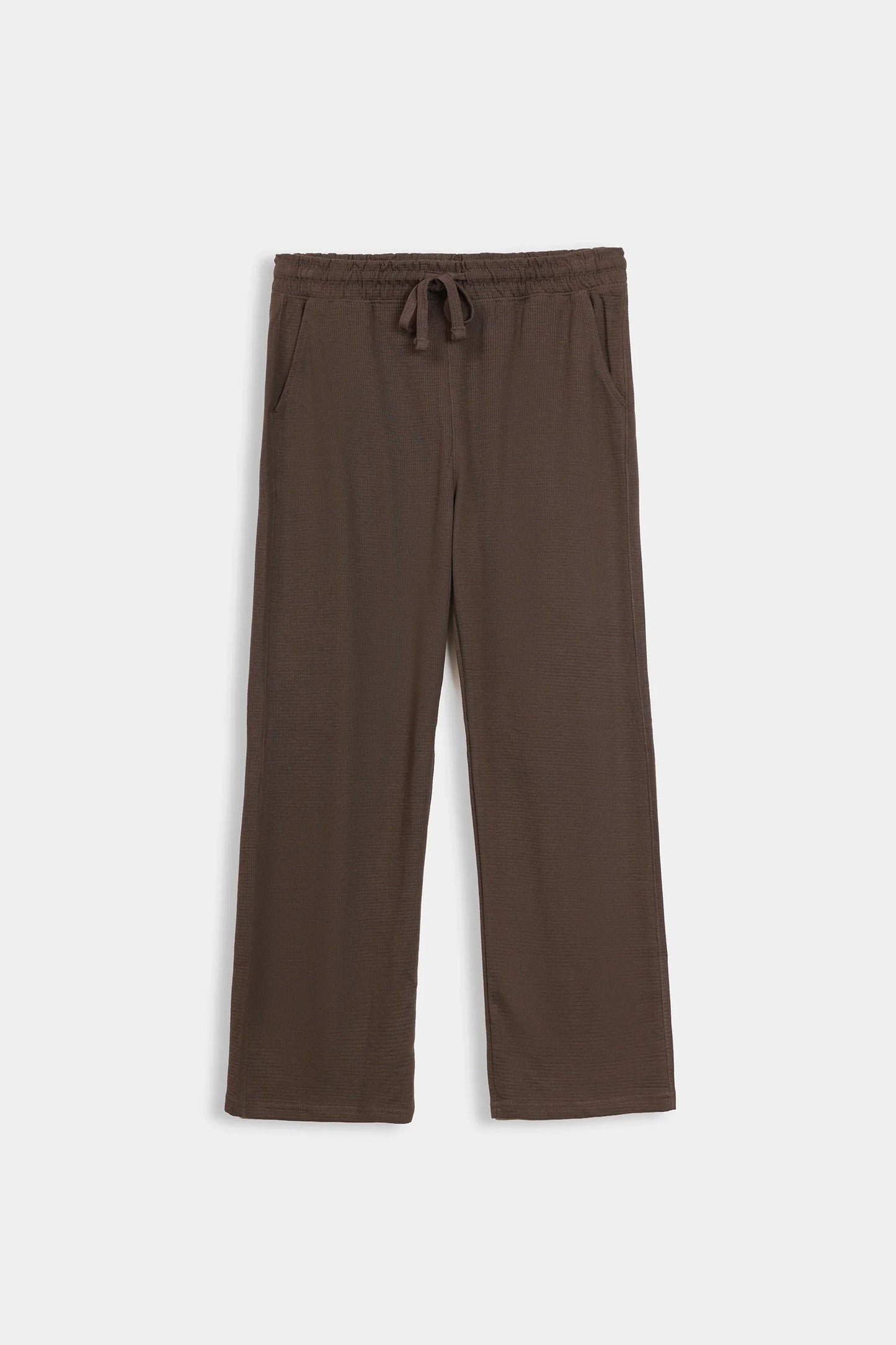 Waffle Knit Trousers - Cougar Clothing