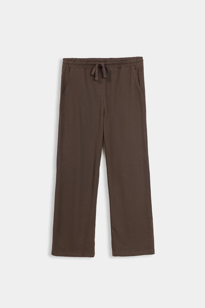 Waffle Knit Trousers - Cougar Clothing