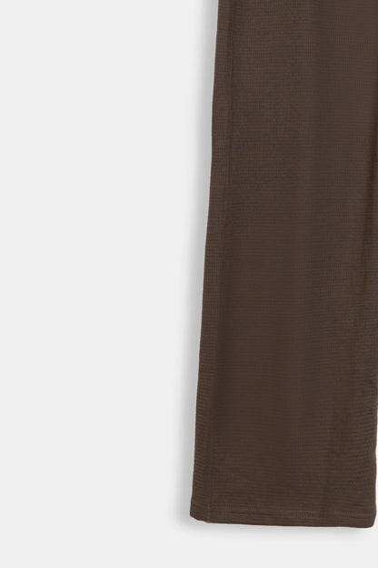 Waffle Knit Trousers - Cougar Clothing