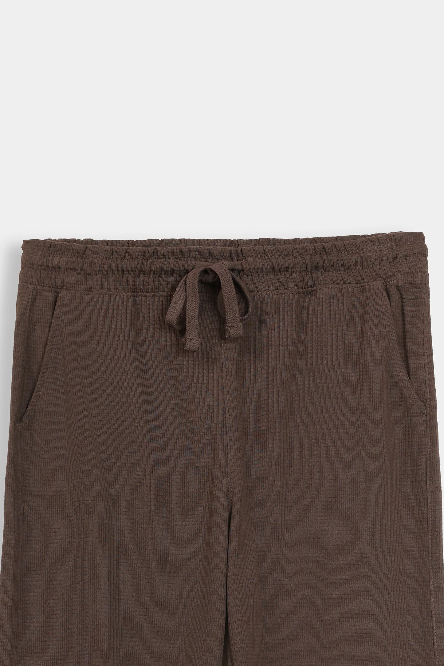 Waffle Knit Trousers - Cougar Clothing