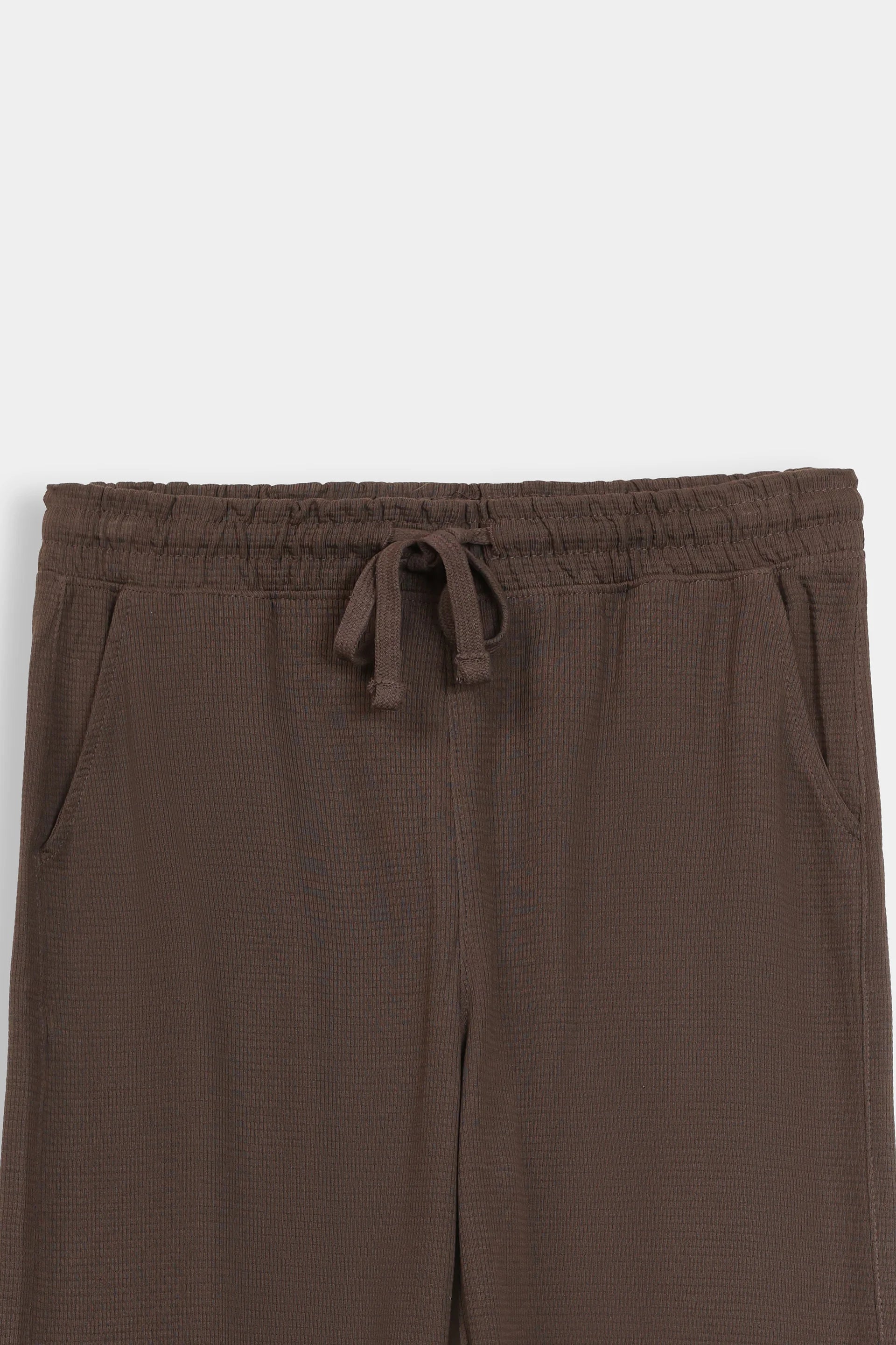 Waffle Knit Trousers - Cougar Clothing