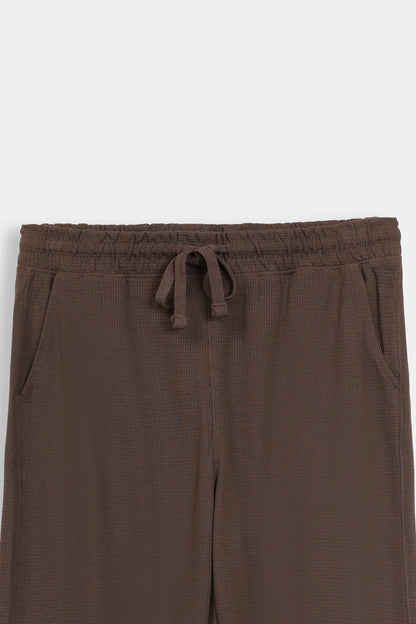Waffle Knit Trousers - Cougar Clothing