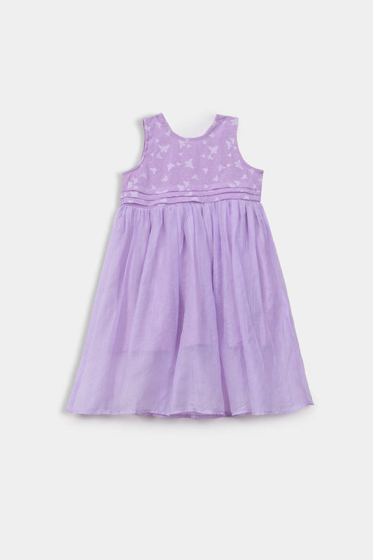 Crush Cotton Sleeveless Dress - Cougar Clothing
