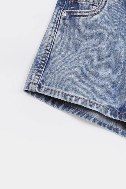 Denim Shorts - Cougar Clothing
