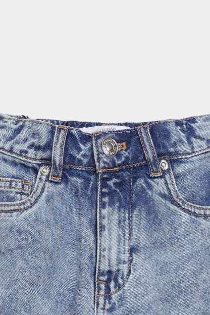 Denim Shorts - Cougar Clothing