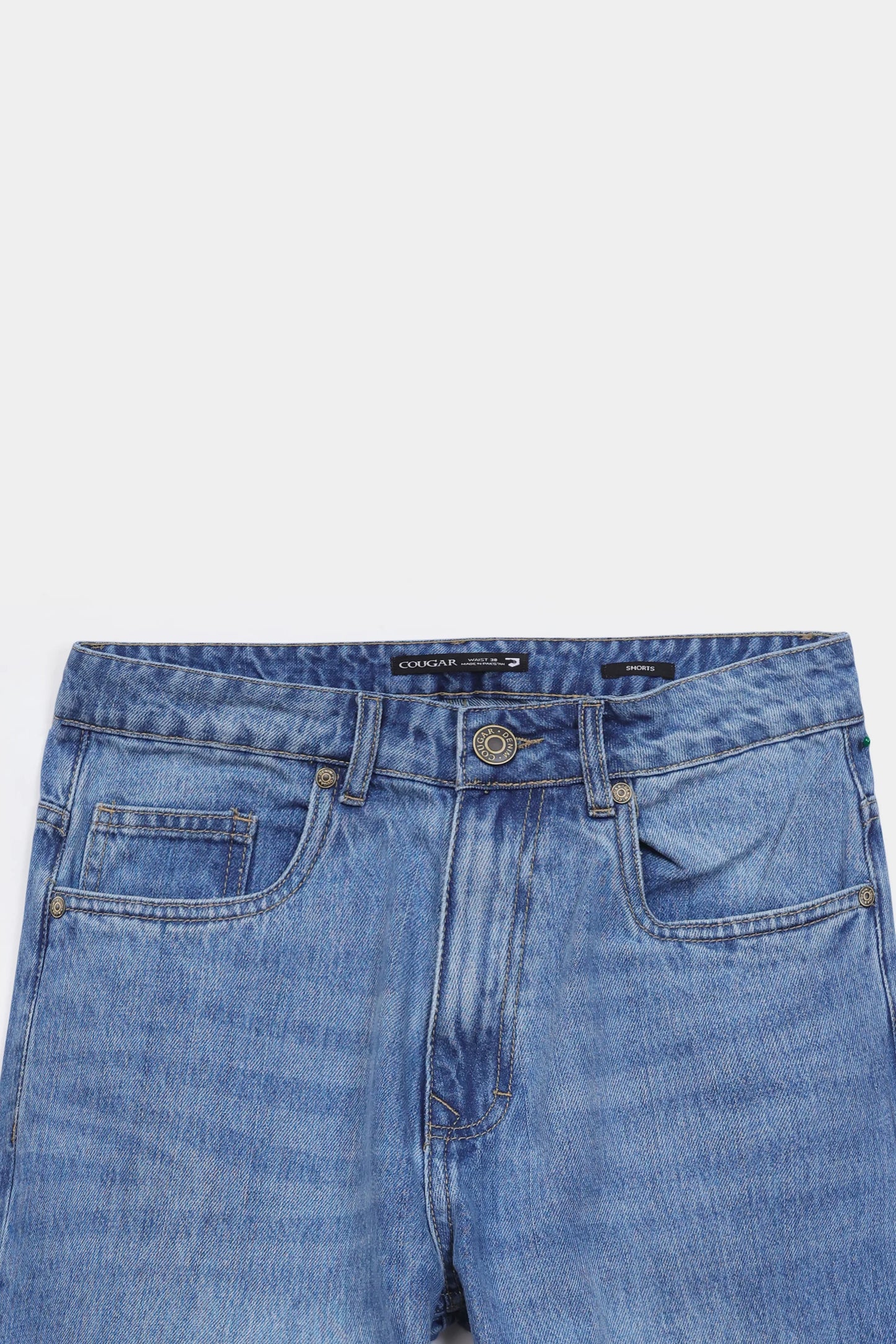 Denim Shorts - Cougar Clothing