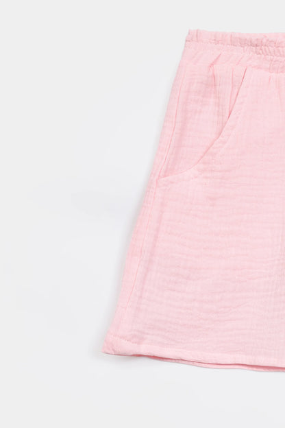 Muslin Shorts - Cougar Clothing