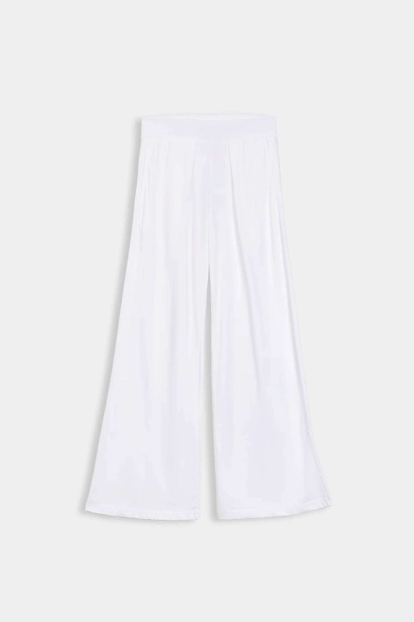 Flared Pleated Trousers - Cougar Clothing