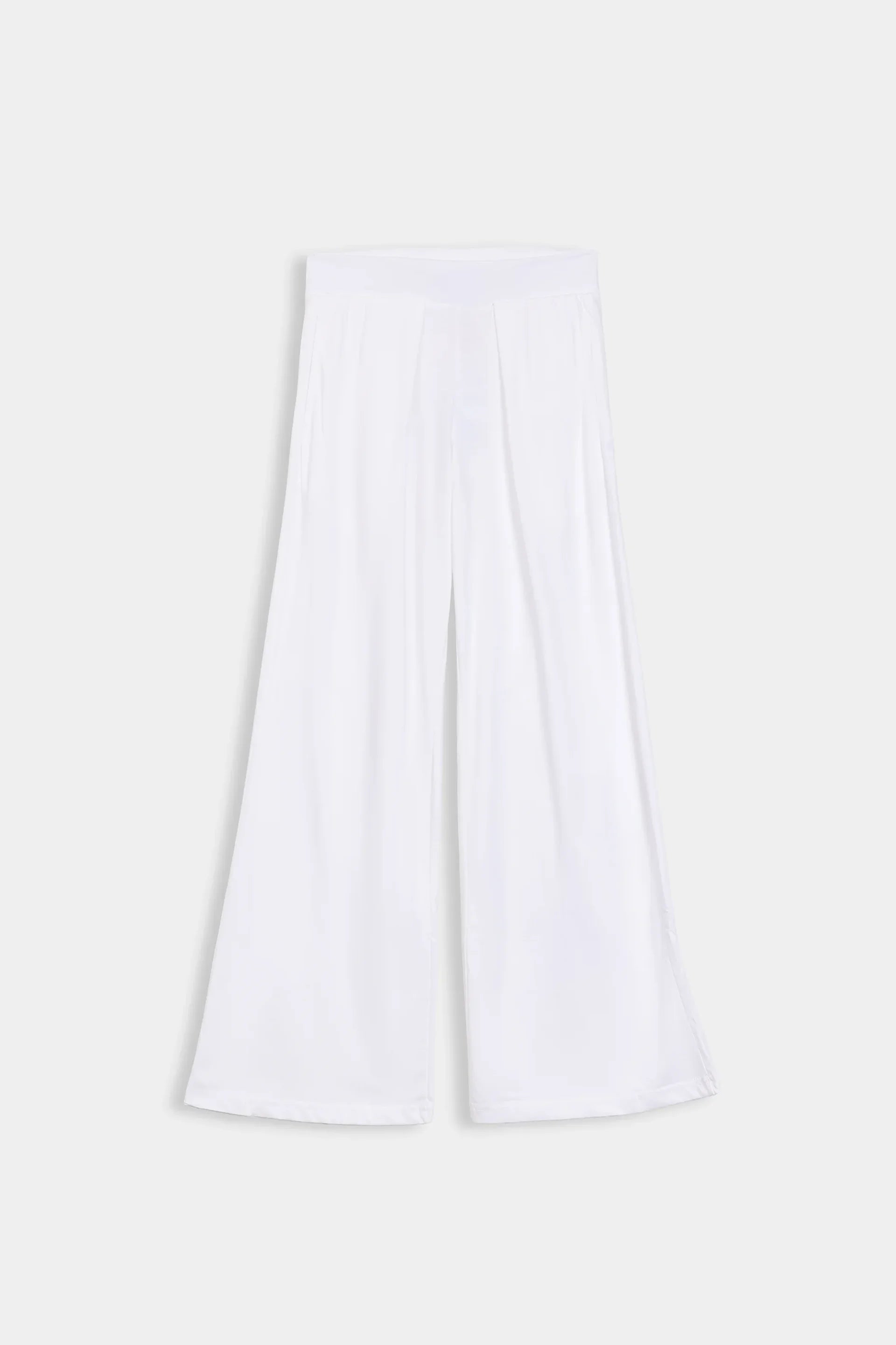 Flared Pleated Trousers - Cougar Clothing