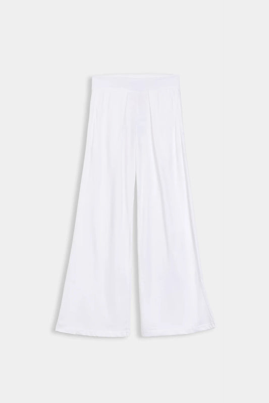 Flared Pleated Trousers - Cougar Clothing