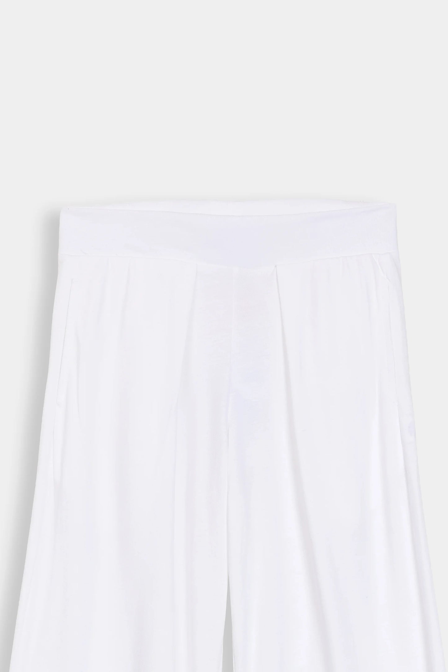 Flared Pleated Trousers - Cougar Clothing