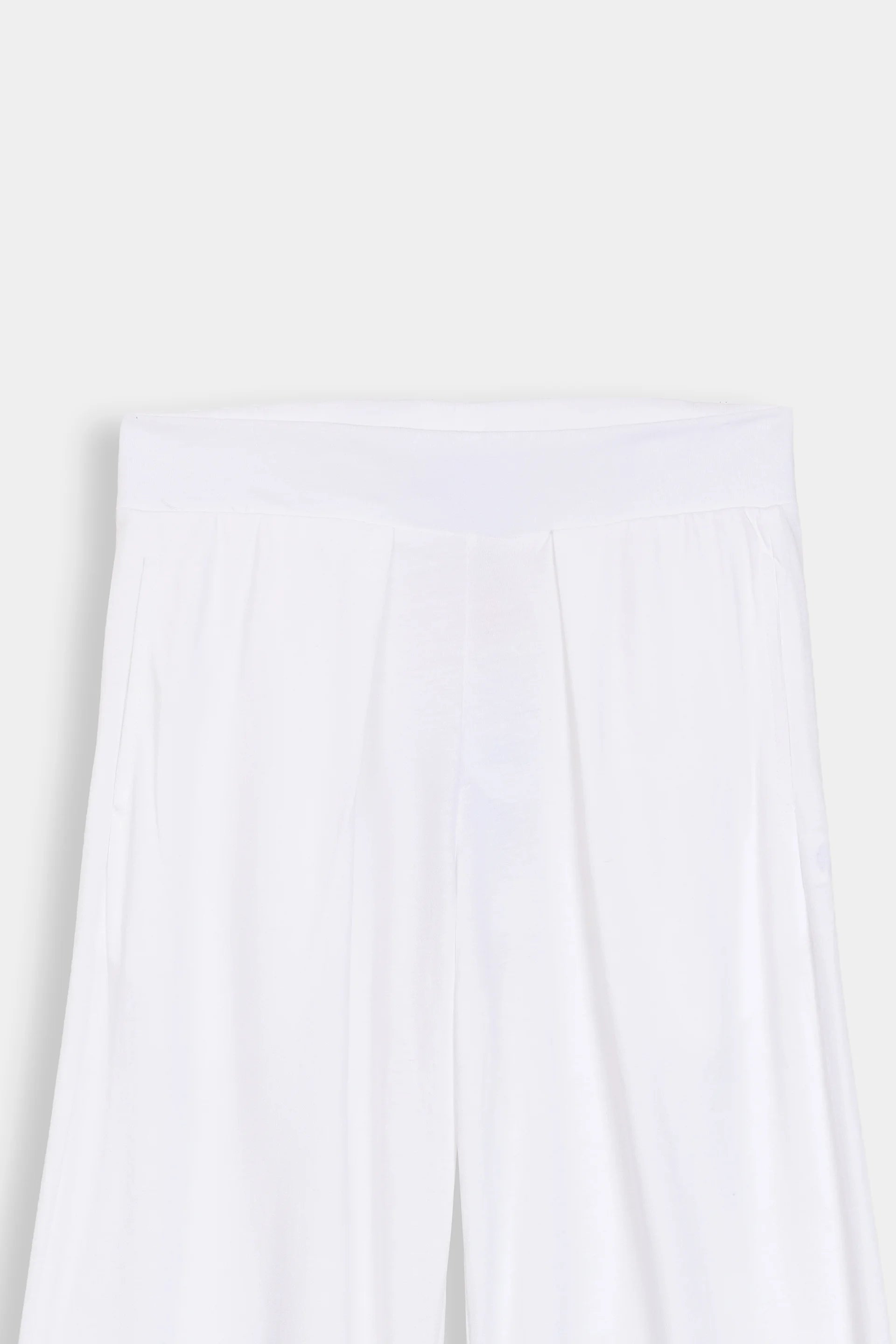 Flared Pleated Trousers - Cougar Clothing
