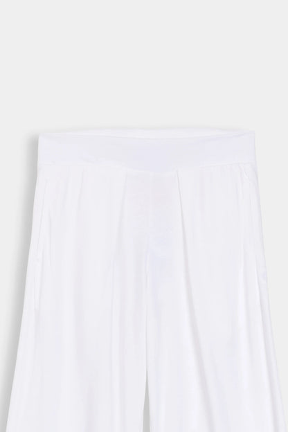 Flared Pleated Trousers - Cougar Clothing