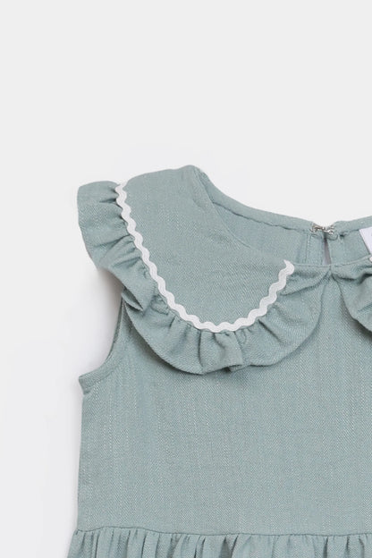 Peter Pan Collar Top - Cougar Clothing