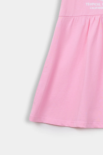 Graphic Dress - Cougar Clothing
