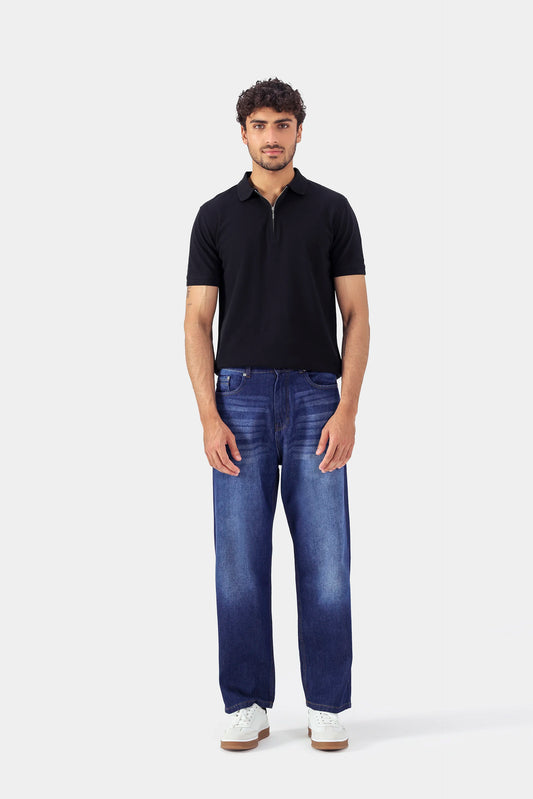 Straight Fit Jeans - Cougar Clothing